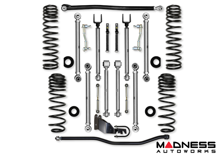 Jeep Wrangler JL Lift Kit - Rock Krawler - X Factor Pro - 2020+